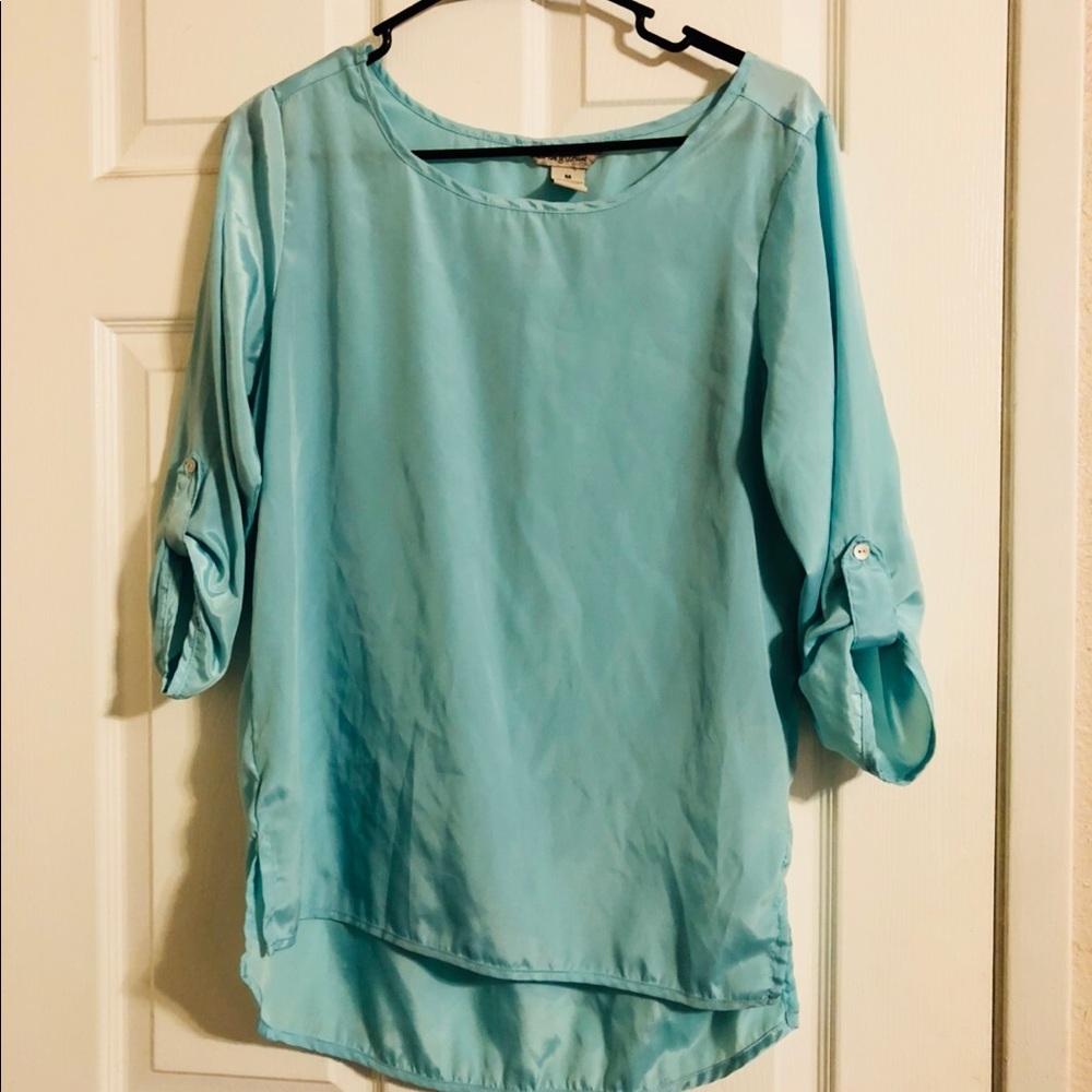 Satin top